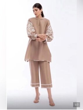 Saniya Maskatiya Silk 3 piece outfit